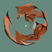 lints fox slipmat graphic