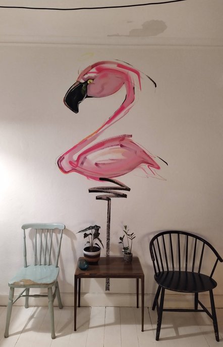 lints flamingo